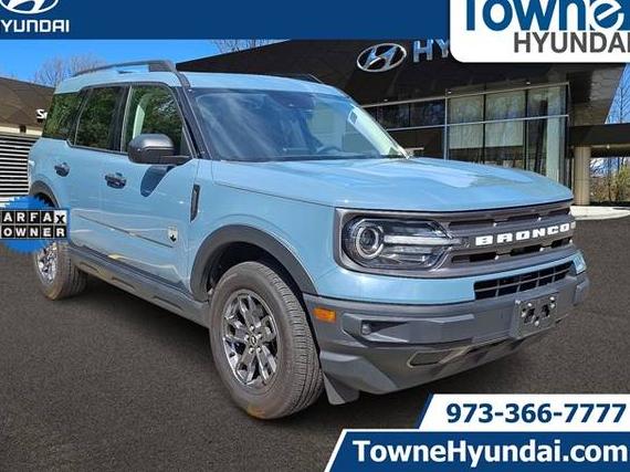 FORD BRONCO SPORT 2021 3FMCR9B67MRA16853 image